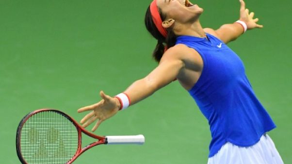 Fed Cup: Garcia, un retour en fanfare Fed Cup: Garcia, un retour en fanfare