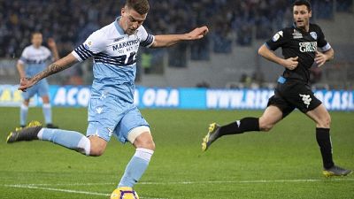 Lazio: Milinkovic stop, salta Siviglia Lazio: Milinkovic stop, salta Siviglia