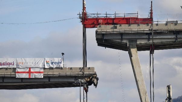 Domani periti gip su impalcato a terra Domani periti gip su impalcato a terra