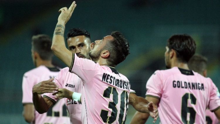 Palermo recupera Rajkovic e Nestorovski