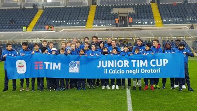 La Junior Tim Cup sbarca a Bergamo La Junior Tim Cup sbarca a Bergamo