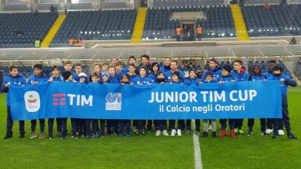 La Junior Tim Cup sbarca a Bergamo La Junior Tim Cup sbarca a Bergamo