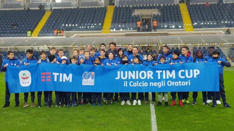 La Junior Tim Cup sbarca a Bergamo