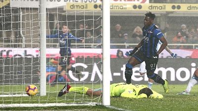 Serie A: 2-1 alla Spal, Atalanta quarta Serie A: 2-1 alla Spal, Atalanta quarta