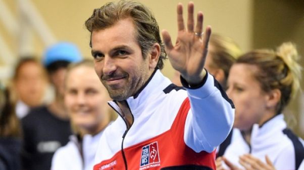 Fed Cup: Julien Benneteau, capitaine parfait Fed Cup: Julien Benneteau, capitaine parfait