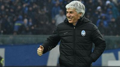 Gasperini, Atalanta ha vinto bella gara Gasperini, Atalanta ha vinto bella gara