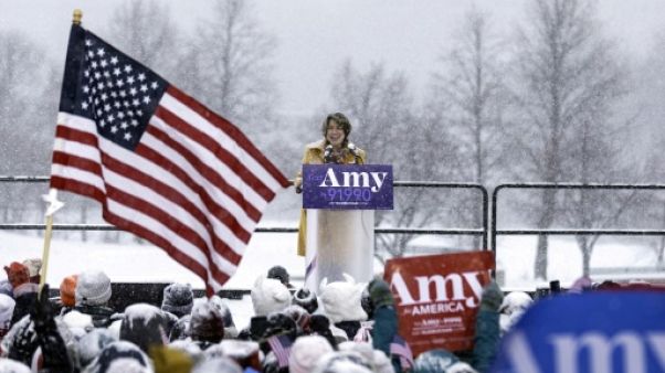 La démocrate Klobuchar entre dans l'arène déjà bien remplie de la présidentielle américaine La démocrate Klobuchar entre dans l'arène déjà bien remplie de la présidentielle américaine