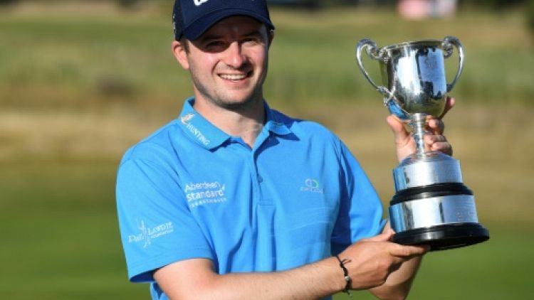 EPGA: l'Ecossais David Law remporte le Vic Open de golf, Sordet 8e