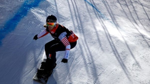 Les Bleus du blanc en coupe du monde: Trespeuch au pied du podium en snowboard Les Bleus du blanc en coupe du monde: Trespeuch au pied du podium en snowboard