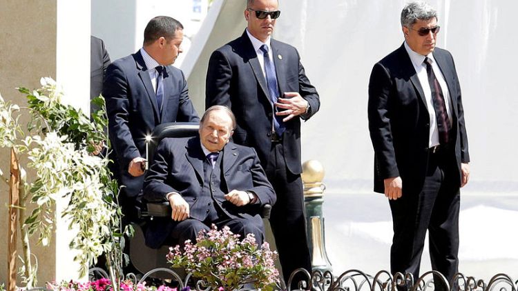 Algeria's President Bouteflika to seek fifth term: state news agency