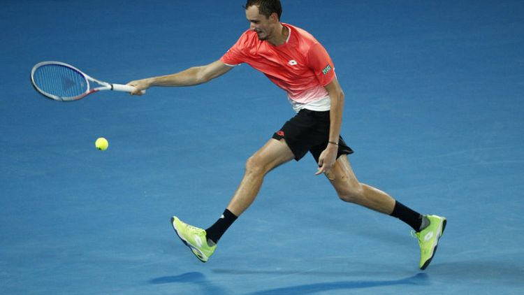Tennis - Efficient Medvedev proves too strong for Fucsovics