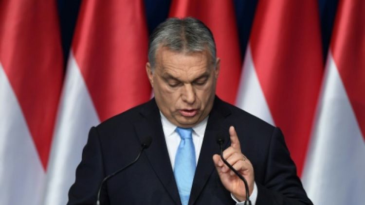 Elections européennes: Orban se pose en défenseur des "chrétiens"