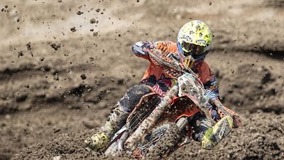 Motocross: Cairoli brilla a Mantova Motocross: Cairoli brilla a Mantova