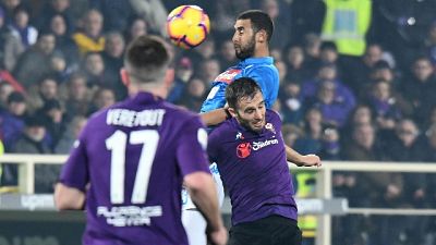 Fiorentina: ansia per Pezzella Fiorentina: ansia per Pezzella