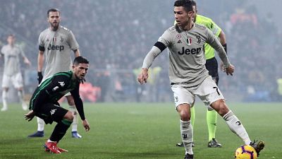 Serie A, Sassuolo-Juventus 0-3 Serie A, Sassuolo-Juventus 0-3