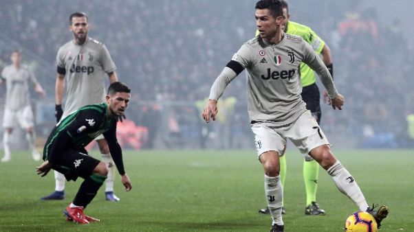 Serie A, Sassuolo-Juventus 0-3 Serie A, Sassuolo-Juventus 0-3