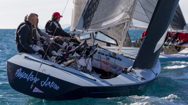 Vela: Mascalzone Latino vince Primo Cup Vela: Mascalzone Latino vince Primo Cup