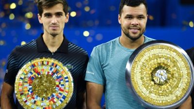 Tennis: Tsonga effectue un retour tonitruant à Montpellier
