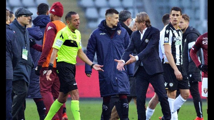 Udinese: Pradè,errore clamoroso su Okaka
