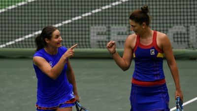 Tennis: la République Tchèque, tenante de la Fed Cup, éliminée au 1er tour par la Roumanie Tennis: la République Tchèque, tenante de la Fed Cup, éliminée au 1er tour par la Roumanie