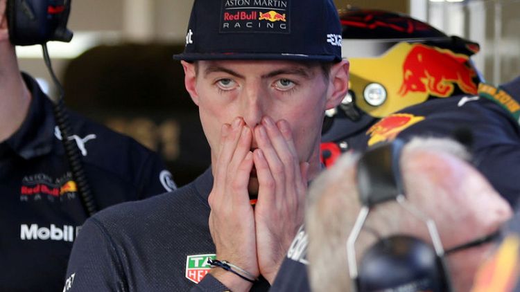 Motor racing - Verstappen completes Brazil GP punishment at steward event