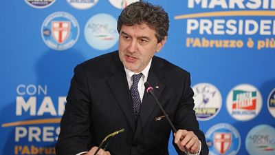 Abruzzo, Marsilio avanti con il 48,5% Abruzzo, Marsilio avanti con il 48,5%