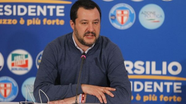 Abruzzo, Salvini: più forti delle bugie Abruzzo, Salvini: più forti delle bugie