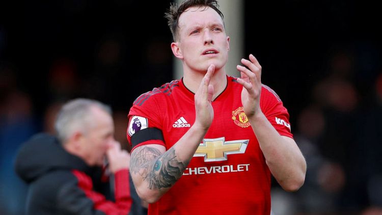 Man United not a laughing stock any more, says Jones