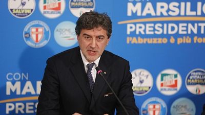 Abruzzo, Marsilio sempre avanti col 49% Abruzzo, Marsilio sempre avanti col 49%