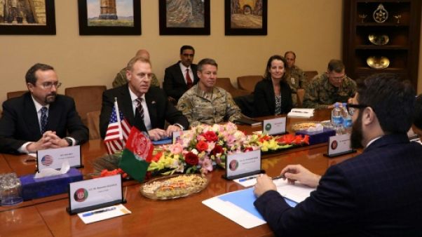 Afghanistan: le chef du Pentagone en visite surprise pour évaluer la situation Afghanistan: le chef du Pentagone en visite surprise pour évaluer la situation