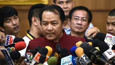 Rumeurs de coup d'Etat en Thaïlande? "Fake news" selon le chef de la junte