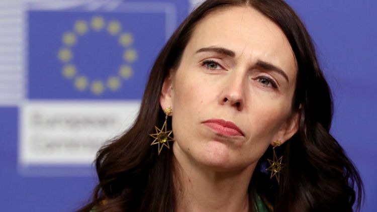 New Zealand's Ardern says China flight's return not a red flag for ties