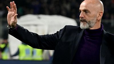 Pioli 'chiude' la lotta scudetto Pioli 'chiude' la lotta scudetto