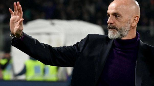 Pioli 'chiude' la lotta scudetto Pioli 'chiude' la lotta scudetto