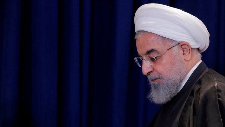 Rouhani says Iran to continue expanding its military might, missile work - TV