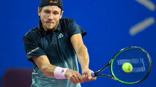 Tennis: Pouille ressort du Top 20 Tennis: Pouille ressort du Top 20