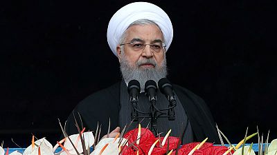 إيران تندد بأمريكا في الذكرى الأربعين للثورة الإسلامية