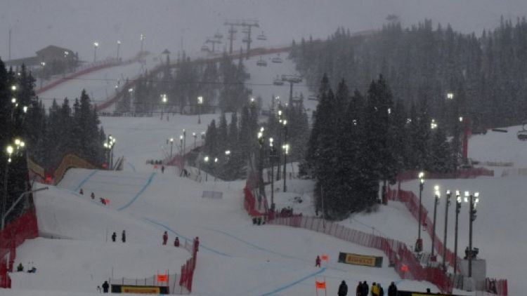 Mondiaux de ski: le slalom du combiné partira finalement à 15h00 GMT