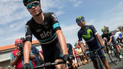 Cyclisme: duel Froome contre Quintana dans les Andes en Colombie
