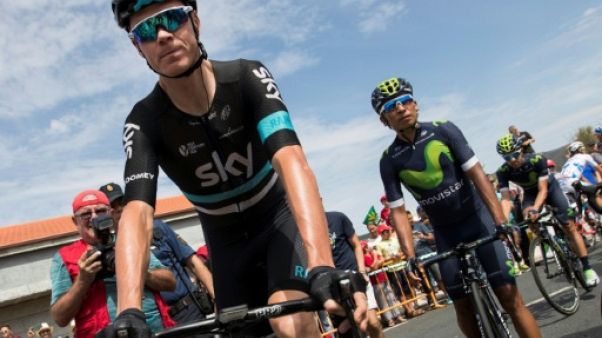Cyclisme: duel Froome contre Quintana dans les Andes en Colombie Cyclisme: duel Froome contre Quintana dans les Andes en Colombie