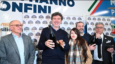 Marsilio (FdI) eletto presidente Abruzzo Marsilio (FdI) eletto presidente Abruzzo