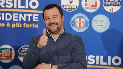 Abruzzo: Salvini, governo non cambia Abruzzo: Salvini, governo non cambia
