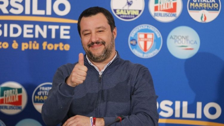 Abruzzo: Salvini, governo non cambia