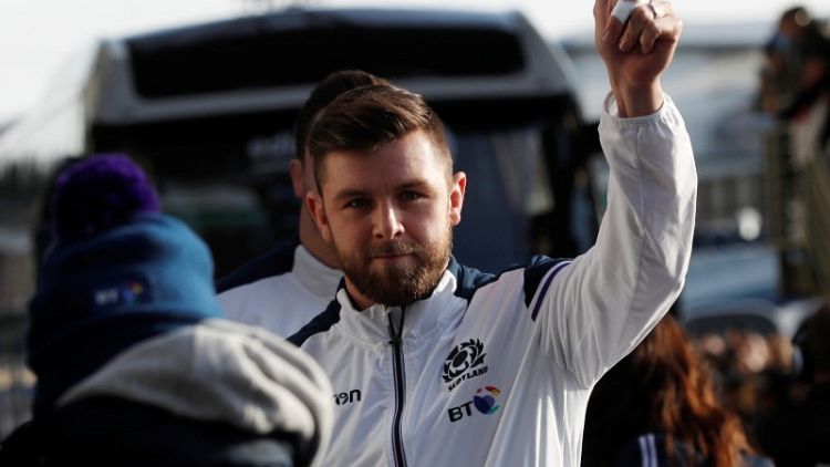 Scotland lose forward Wilson for rest of Six Nations