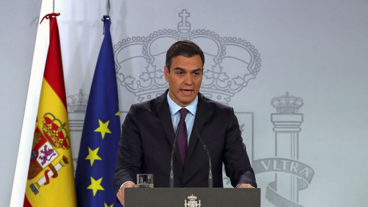 Spain's PM considers calling early national election for April 14 - EFE