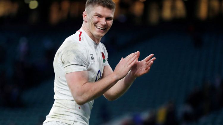 Rugby - England's 'boot' now anything but boring