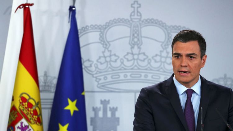 وكالة: رئيس وزراء إسبانيا ربما يدعو لإجراء انتخابات مبكرة يوم 14 أبريل