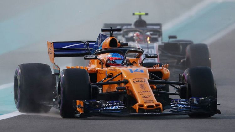 Tobacco giant BAT returns to Formula One with McLaren