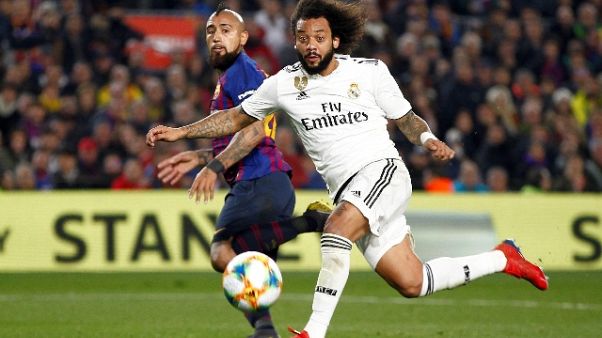 Marcelo:"CR7 disse 'vado' prima di Kiev" Marcelo:"CR7 disse 'vado' prima di Kiev"