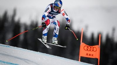 Mondiaux de ski: les Français gardent espoir après la descente du combiné